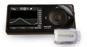 Dexcom G4 Платина Непрерывный монитор глюкозы