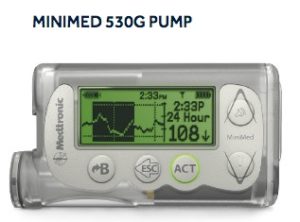 Medtronic Minimed 530G Continuous Glucose Monitor