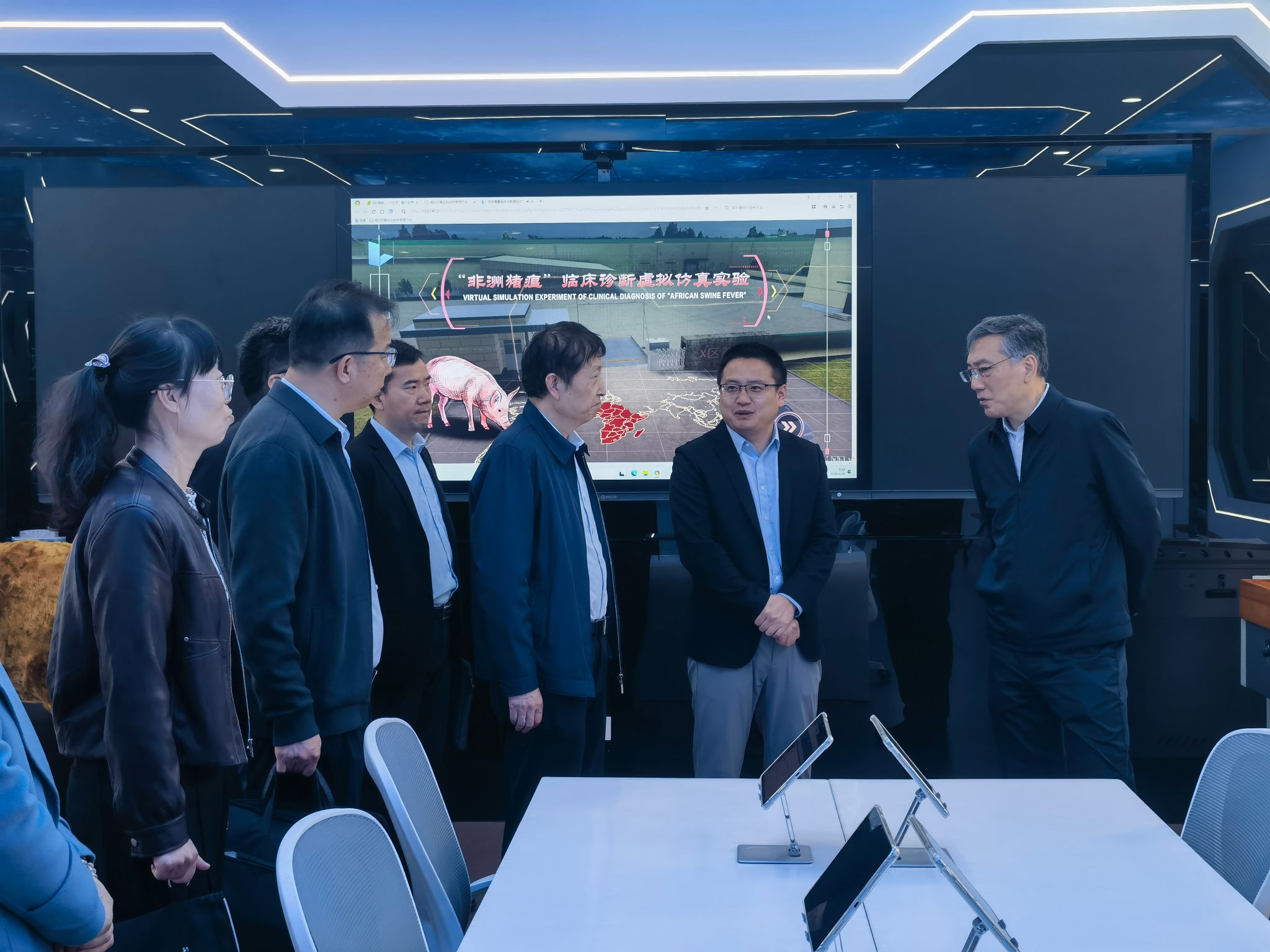 星空功能入口书记韩明军带队赴江苏考察