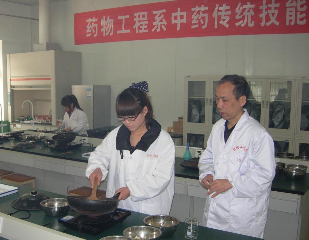 张中社教授就给自己设立了一个目标