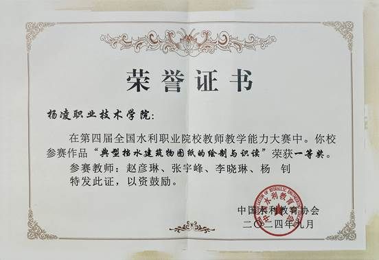 给排水工程技术专业开设于原陕西省水利