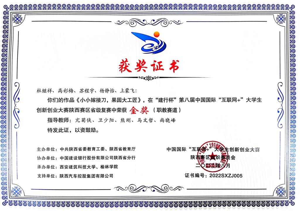 二、专业荣誉