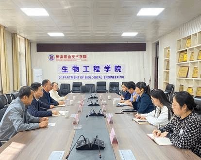 为了进一步加强中高职校交流合作