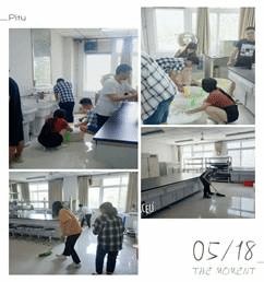 我们班级由十个女生