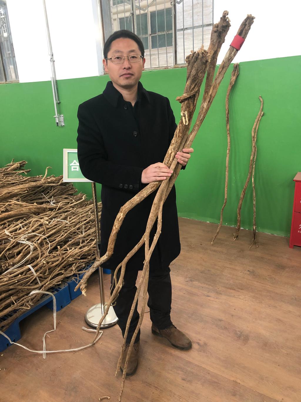 想把父亲的事业传承发扬下去