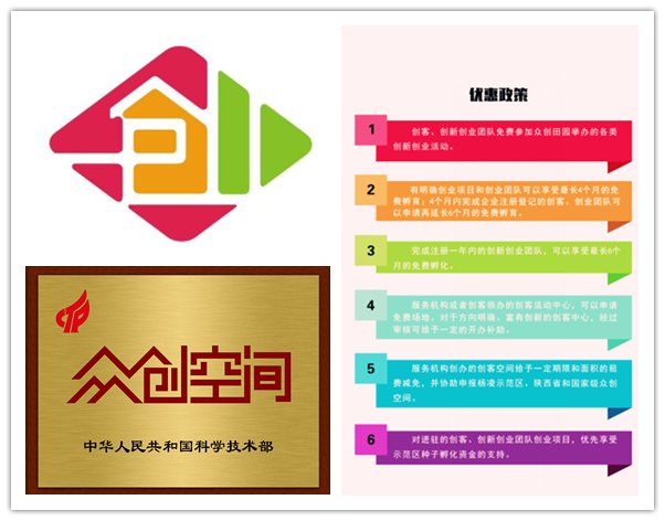 为创客和企业创新创业提供低成本