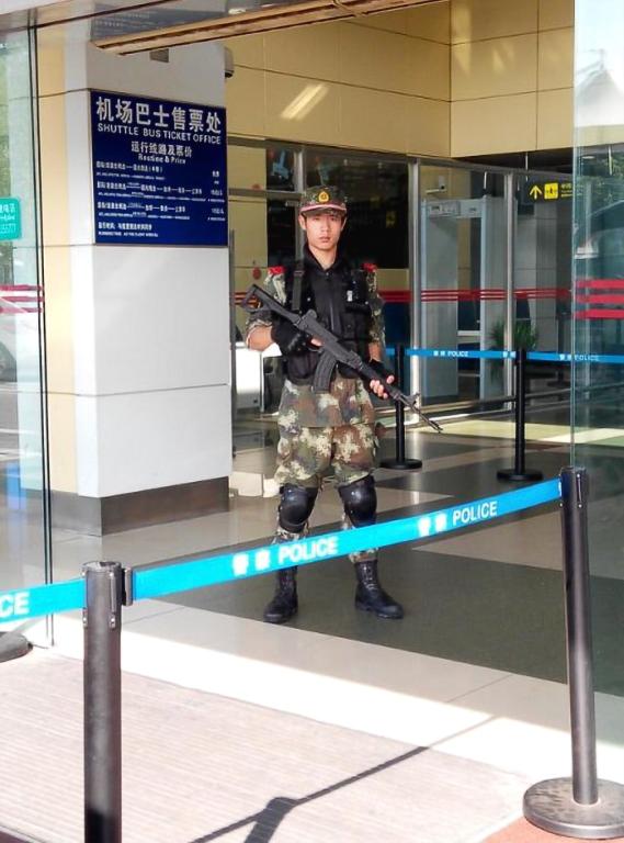 在武警重庆总队第二支队五中队服役两年