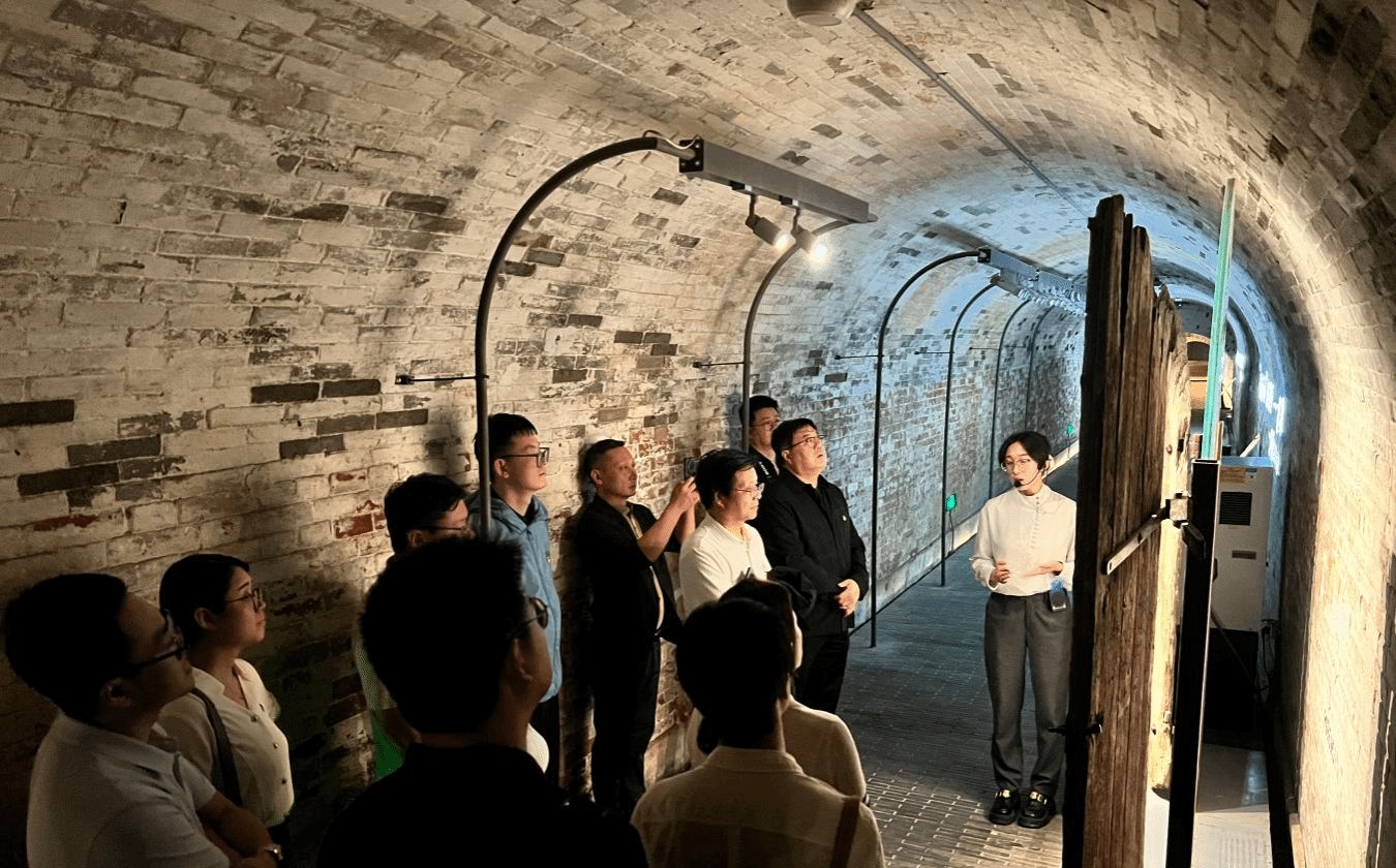 长乐塬抗战工业遗址开展“坚守使命担当