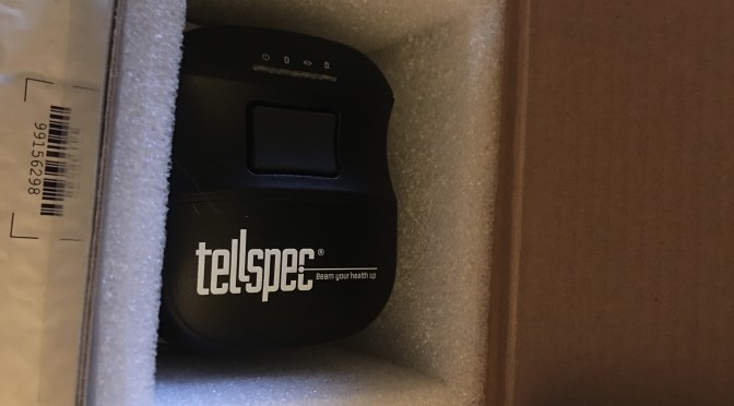First impressions with the @TellSpec scanner