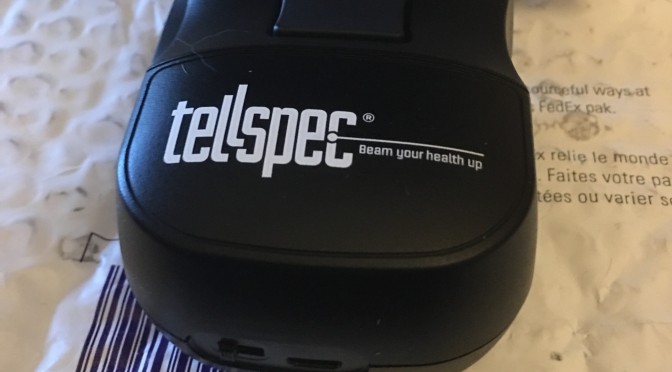 Неделя с помощью сканера Tellspec
