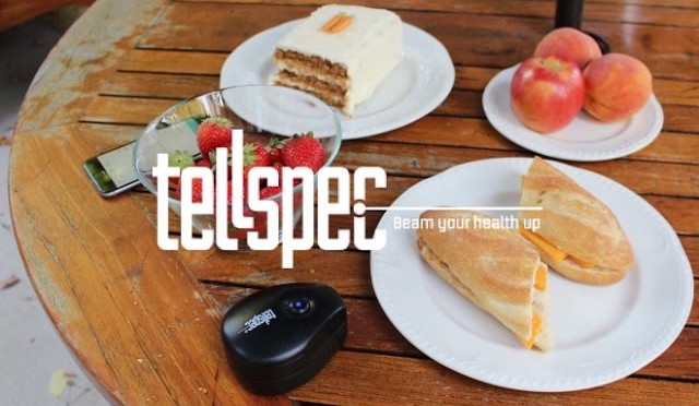 Знай еду с Tellspec сканера