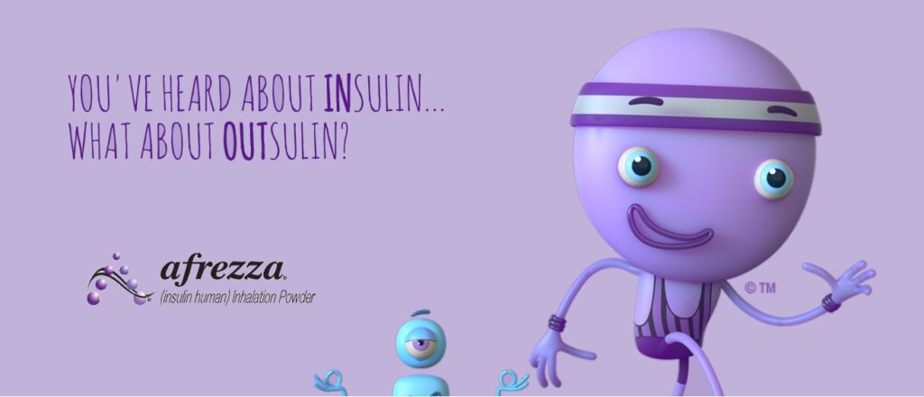 Ингаляционный инсулин Afrezza Outsulin